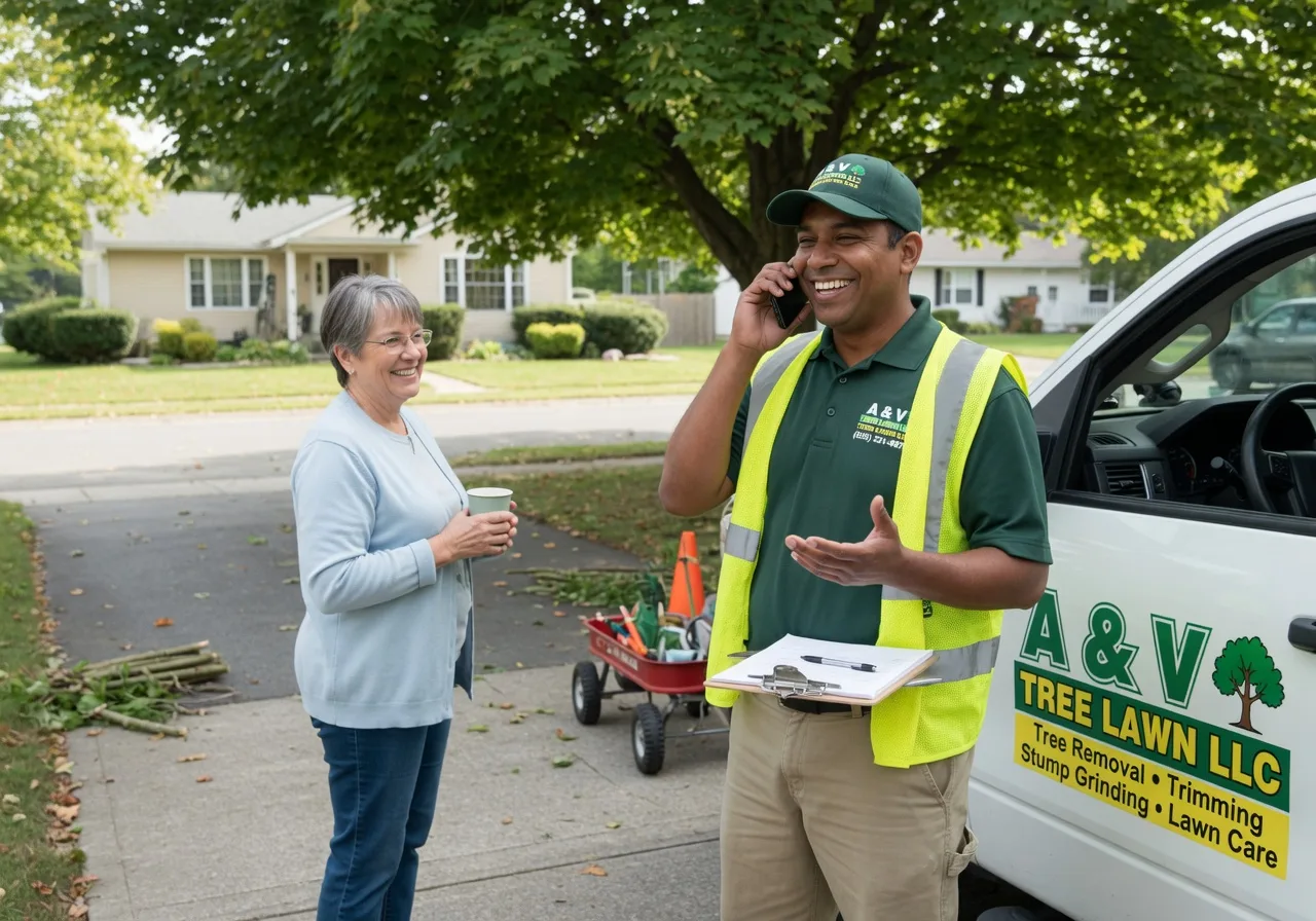 Tree Service La Vista, NE FAQs